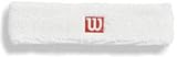 Wilson Headbands (White, Pack of 12)