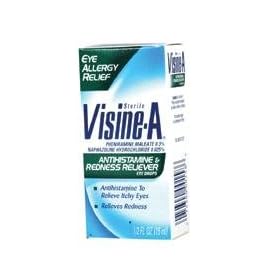 Visine A Eye Allergy Relief .5 Ounce