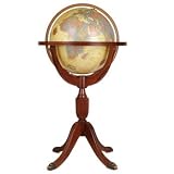 リプルーグル地球儀／球径40cm／エアールーム・シリーズ　アドミラル型　英語版アンティーク地図