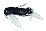 Buck Twin Peaks Knife Black Handle