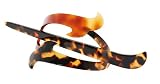 L. Erickson Two-Tone Vine Slide Barrette