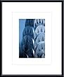 Art Poster Metal Framed Print - Chrysler Building - Artist: Maurice Harmon- Poster Size: 15 X 11