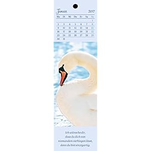 Was ich dir von Herzen wünsche 2017: Lesezeichenkalender