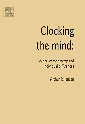 Clocking the Mind: Mental Chronometry and Individual Differences