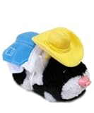 Zhu Zhu Pets Series 2 Hamster Outfit Cowboy Hat Denim Vest Hamster NOT Included!