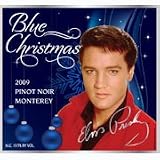 Elvis Presley Wine Cellars Blue Christmas Pinot Noir 2009