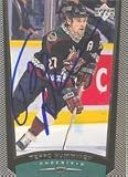 Teppo Numminen, Phoenix Coyotes, 1998 Upper Deck Autographed Card