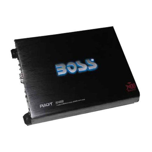 Boss R3400D RIOT 3400-Watt Mono D Amplifier