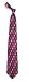 Washington Nationals Print Silk Necktie - Pattern 1 - N/A