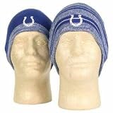 Indianapolis Colts Reversible Stripe NFL Beanie
