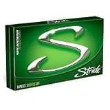 Stride Sugar free Gum With Spearmint Flavor - 14/ Pack, 12 ea