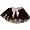 Chocolate Truffle Princess Poof Tutu