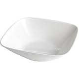 Corelle 1077746 Square White 1 1 2 Quart Bowl by Corelle
