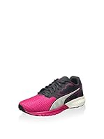 Puma Zapatillas Ignite Dual Low-Top (Antracita / Fucsia)