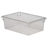 Cambro 13 Gal Camwear Polycarbonate Food Storage Container (18269CW135)