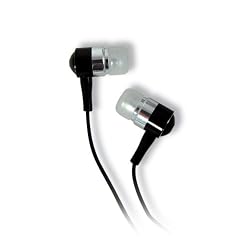 Q:Electronics Premium Ear Buds with Volume Control and Case