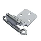 EAN 6935080600137 product image for Gatehouse SC1938-BSN Self-Close Inset Cabinet Hinge | upcitemdb.com