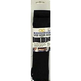 Custom Leathercraft 3505 Economy Web Belt by CUSTOM LEATHER CRAFT (CLC)