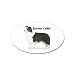 Border Collie Sticker Decal