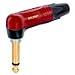 Neutrik NP2RX-AU-SILENT Right Angle Gold Plated Silent Plug