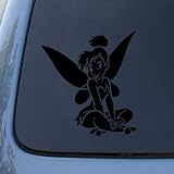 TINKERBELL - Vinyl Decal Sticker #A1035 | Vinyl Color: Black