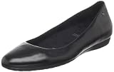 Rockport Women's Faye Ballet Flat,Black Nappa,6 M US