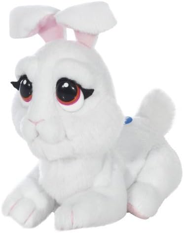 Emotion Pets Little Cuddles Milky The Bunny by Emotion Pets