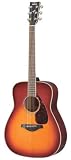Yamaha FG740SFM Vintage Cherry Sunburst Vintage Cherry Sunburst Acoustic Guitar