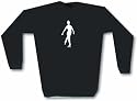 Ballet Dancer Men's Sweat Shirt in 2 colors Small thru 3XL