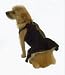 Pet Supplies : Black Velour Dog Holiday Party Dress Size XXS