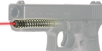 LaserMax Red Laser Internal Guide Rod Laser Sight for Glock 20, 21 w/Finger Groove LMS-1151PFGR
