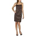 Target Limited Edition Women's Claudia Twill Dress - Spanish Brown