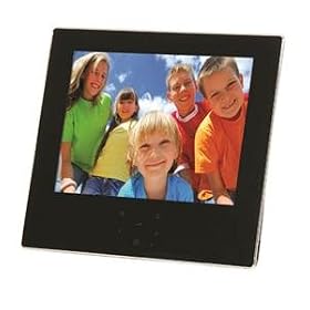 Jessops 8'' Slimline Digital Picture Frame