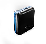 new trent imp120d icarrier 12000mah heavy duty 2a 1a dual usb ports external battery pack