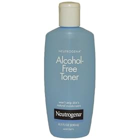 Neutrogena Alcohol-Free Toner, 8.5 OunceNeutrogena Alcohol-Free Toner Facial Astringents