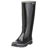 Aigle, Damen, 24519,Gummistiefel VENISE, noir (schwarz)