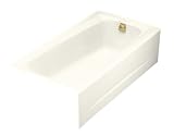 Tub with apron by Kohler - K-506 in Almond