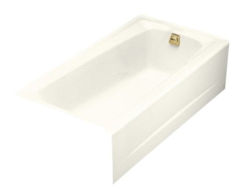 Tub with apron by Kohler - K-506 in Almond