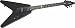 Epiphone Jeff Waters Annihilation Flying V Electric Guitar, Pitch Black Satin