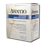 Aveeno Fragrance Free Soothing Bath Treatment, 8-Count