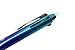 Pilot Frixion Ball 3 Metal Ballpoint Pen, Gradation Black Body (LKFB-150EF-GRB)