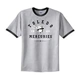 Toledo Mercuries Ringer Tee