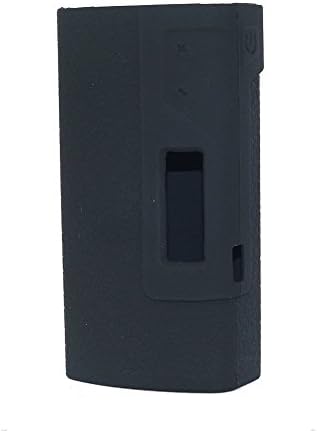 Silicone Case for SIGELEI 213W TC Skin Sigelei 213 Sleeve Cover Wrap (Black)