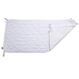 Nojo 2 Pack Coral Fleece Sheet Savers - Ivory