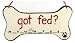 Ceramic Dog Bone is a feeding system to keep your dog slim and on a feeding schedule,...