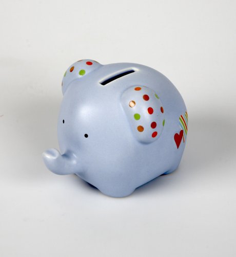 Pitter Patter Elephant Moneybox