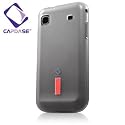 CAPDASE docomo GALAXY S SC-02B / SAMSUNG GT-I9000 専用 ソフトジャケット2 XPOSE クリアー・ブラック SJSGI9000-P201