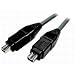 Cables Unlimited 2 meter 4Pin To 4Pin 1394 IEEE FireWire Cable - Model MSC-5040-02M 4-Pin to 4-Pin Image