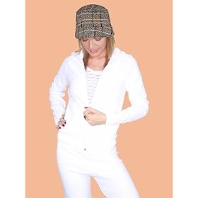 Buy American Apparel 9300 and 9330 Loop Terry Zip Loungwear Set by American Apparel