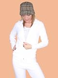 American Apparel 9300 and 9330 Loop Terry Zip Loungwear Set